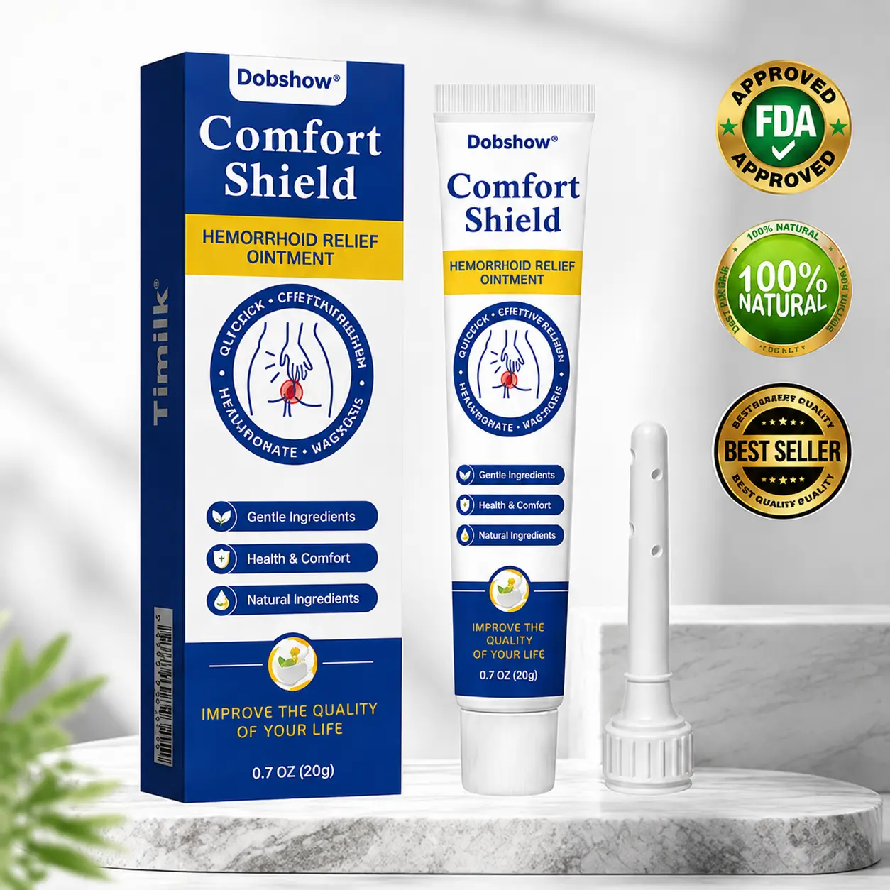 ComfortShield Hemorrhoid Relief Ointment