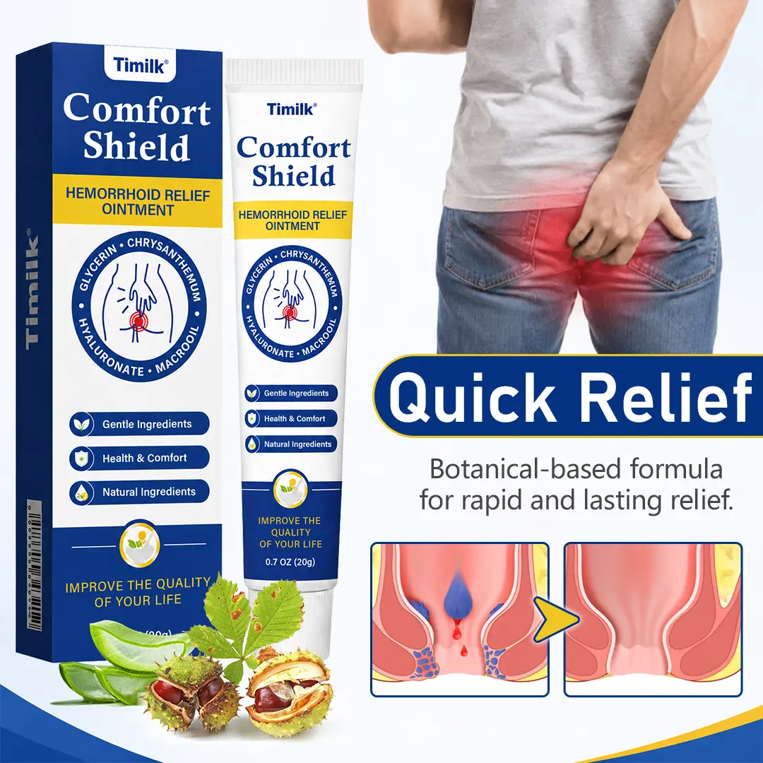 ComfortShield Hemorrhoid Relief Ointment - Image 7