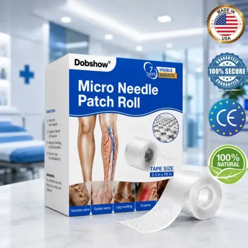 Micro Needle Patch Roll