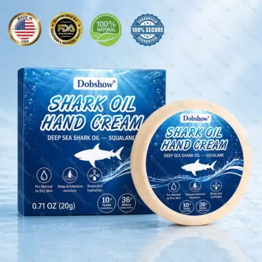Shark Oil Hand Cream