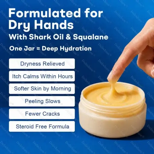 Shark Oil Hand Cream - Image 3