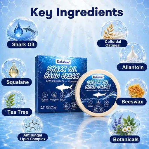 Shark Oil Hand Cream - Image 7