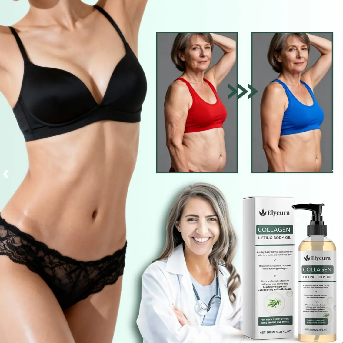 Collagen Lifting Body Oil - Image 2
