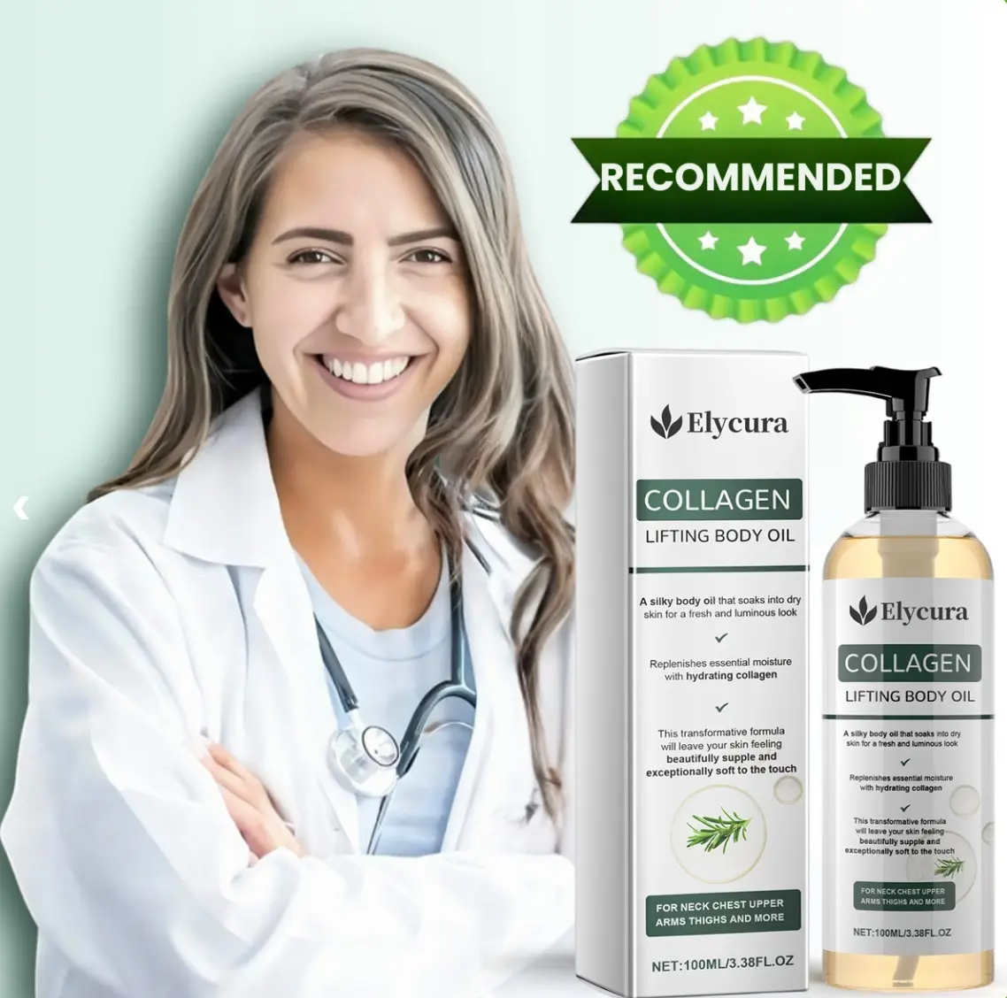 Collagen Lifting Body Oil - Image 6