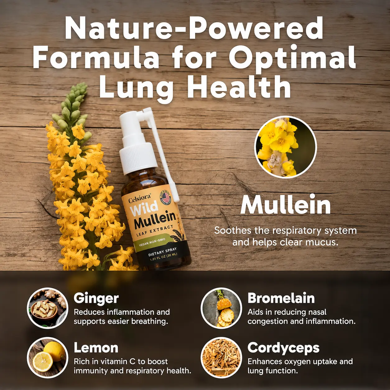 New Maximum Potency Mullein Spray - Image 6