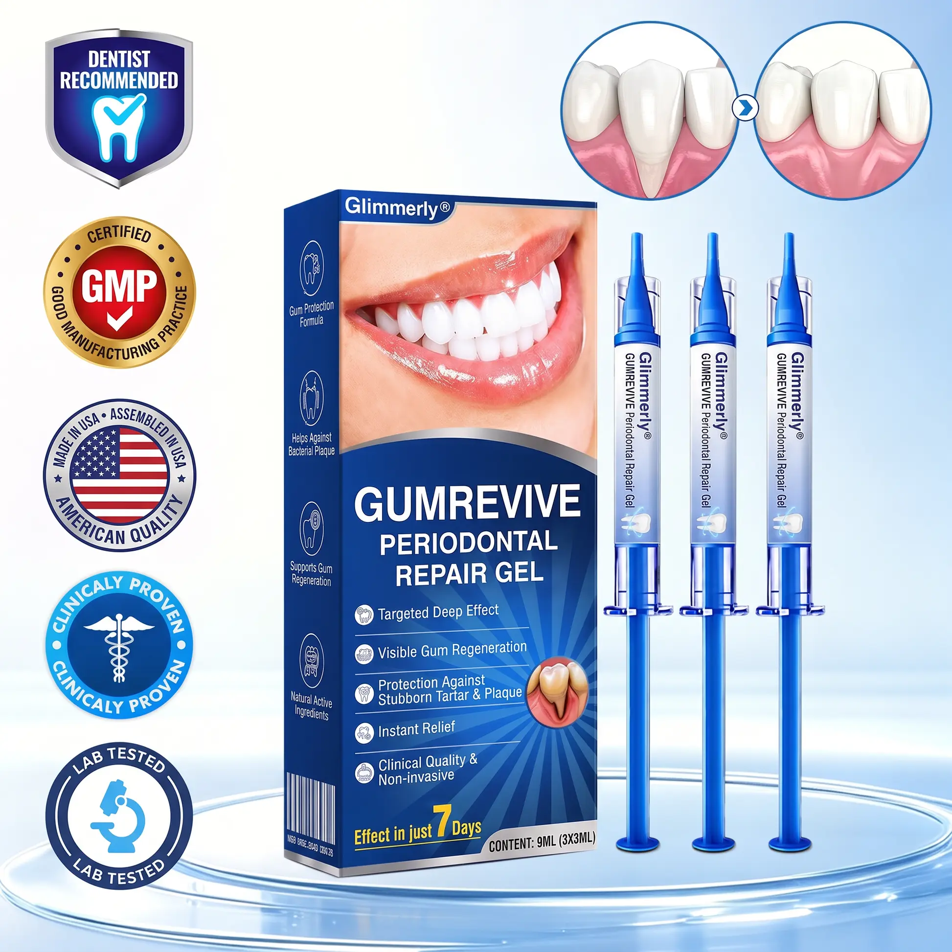 GumRevive Periodontal Repair Gel