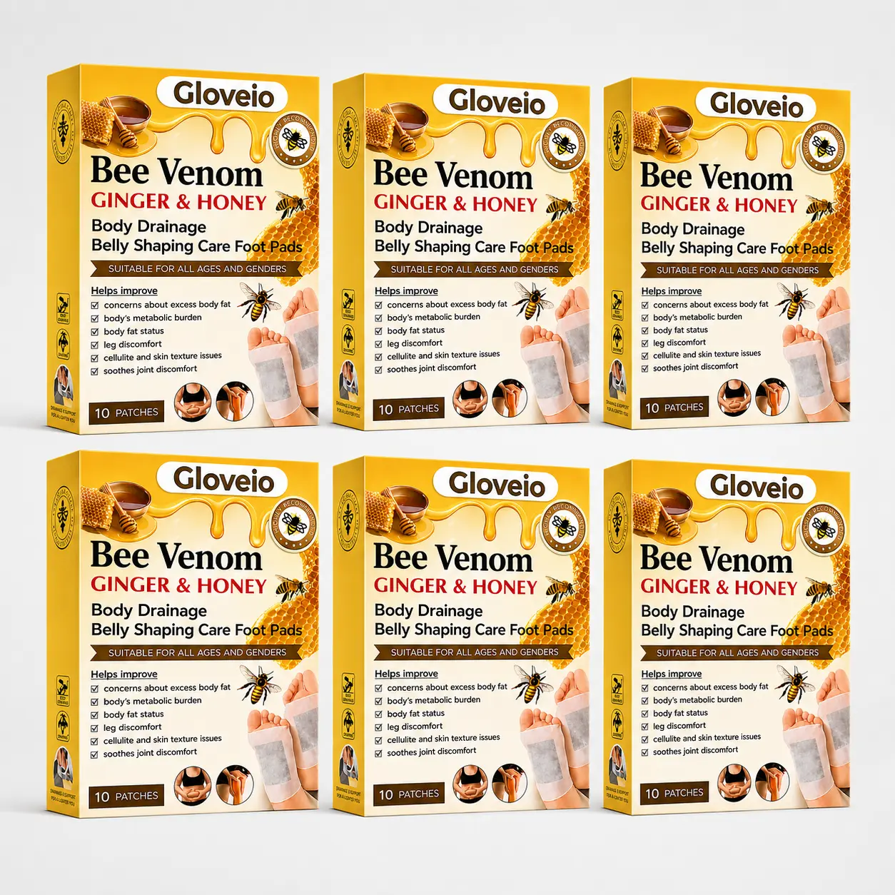 Bee Venom Foot Patches - Image 11