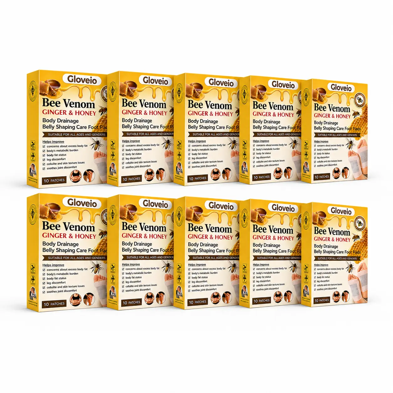 Bee Venom Foot Patches - Image 12