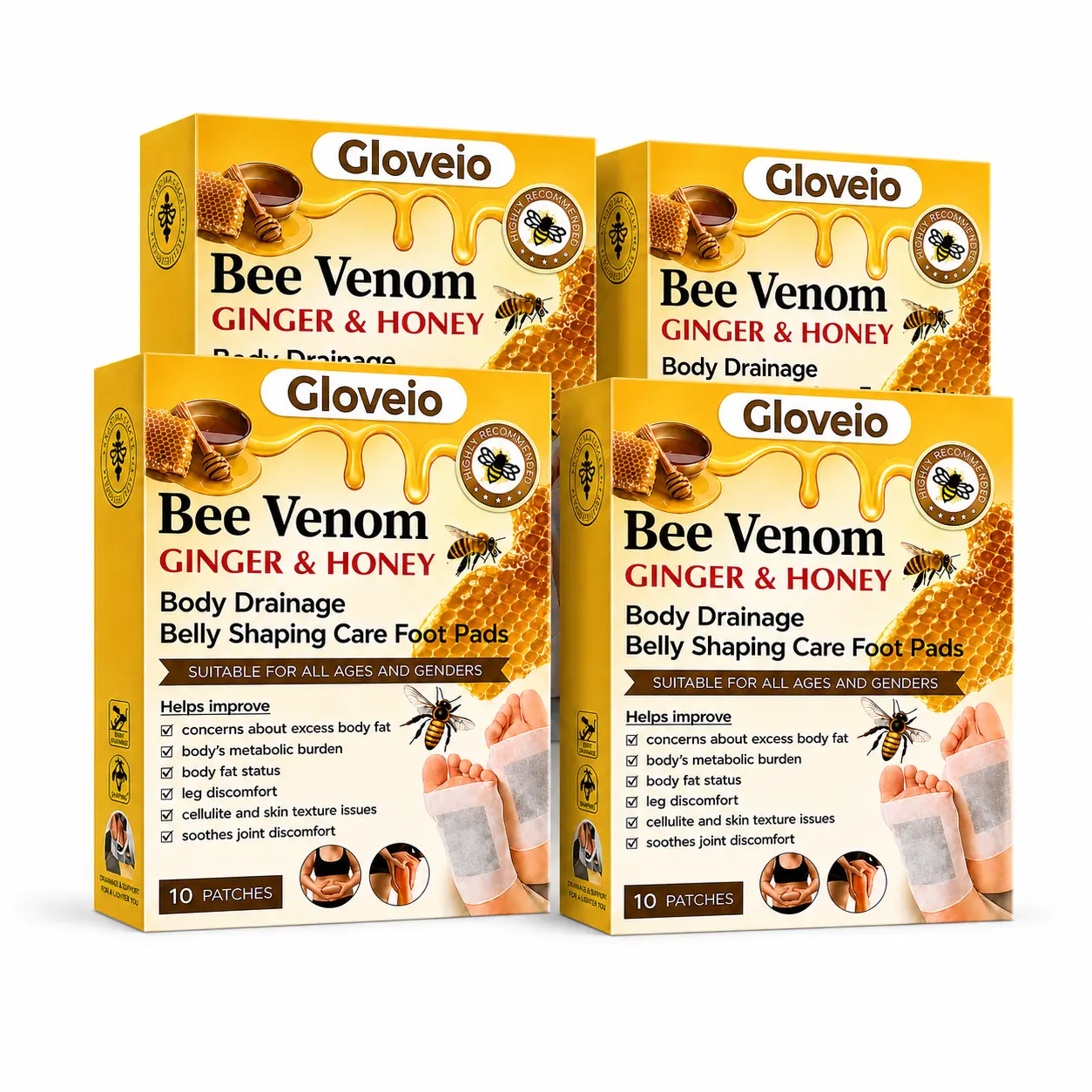 Bee Venom Foot Patches - Image 9