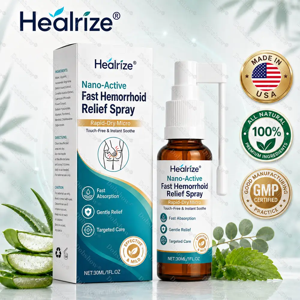Nano-Active Fast Hemorrhoid Relief Spray