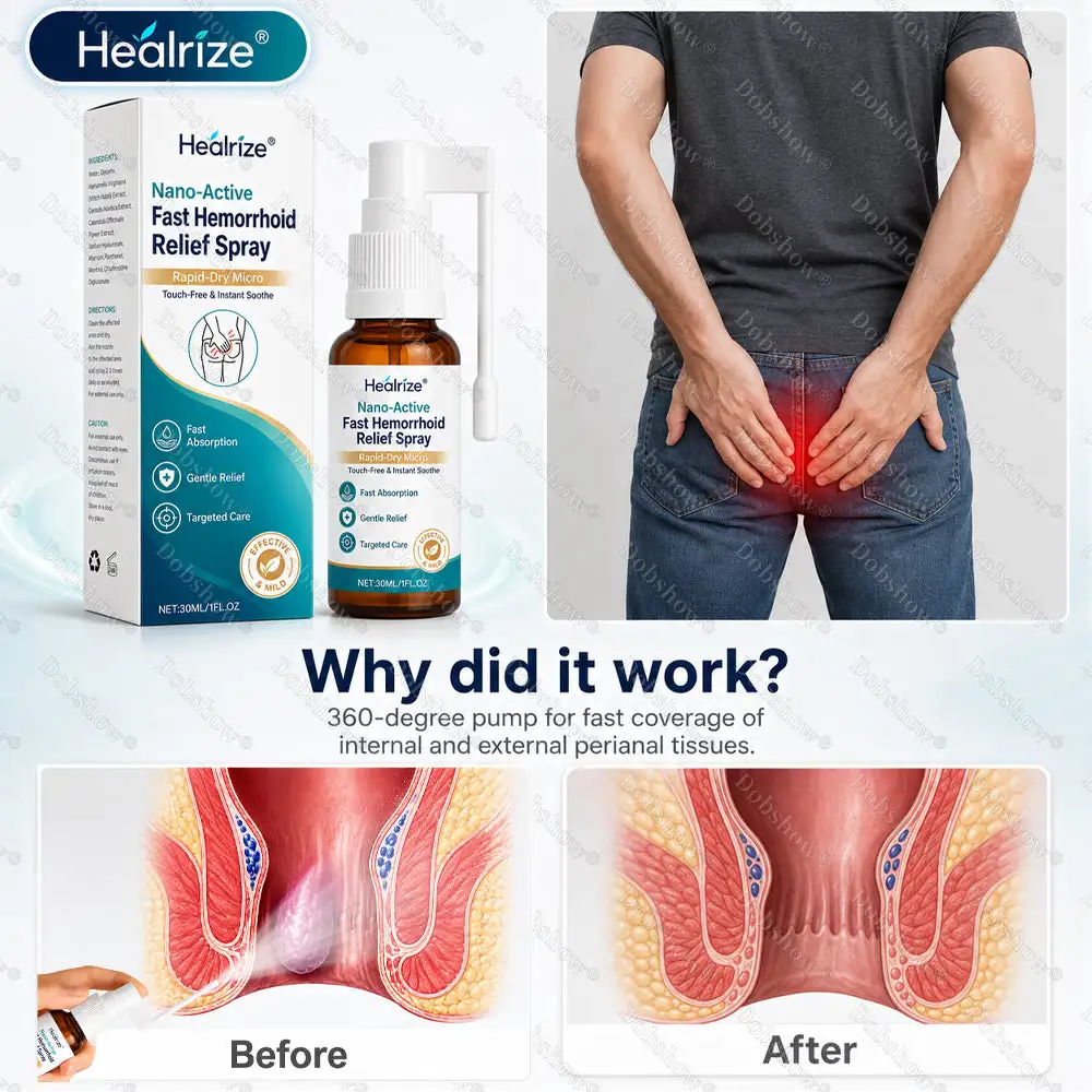 Nano-Active Fast Hemorrhoid Relief Spray - Image 2