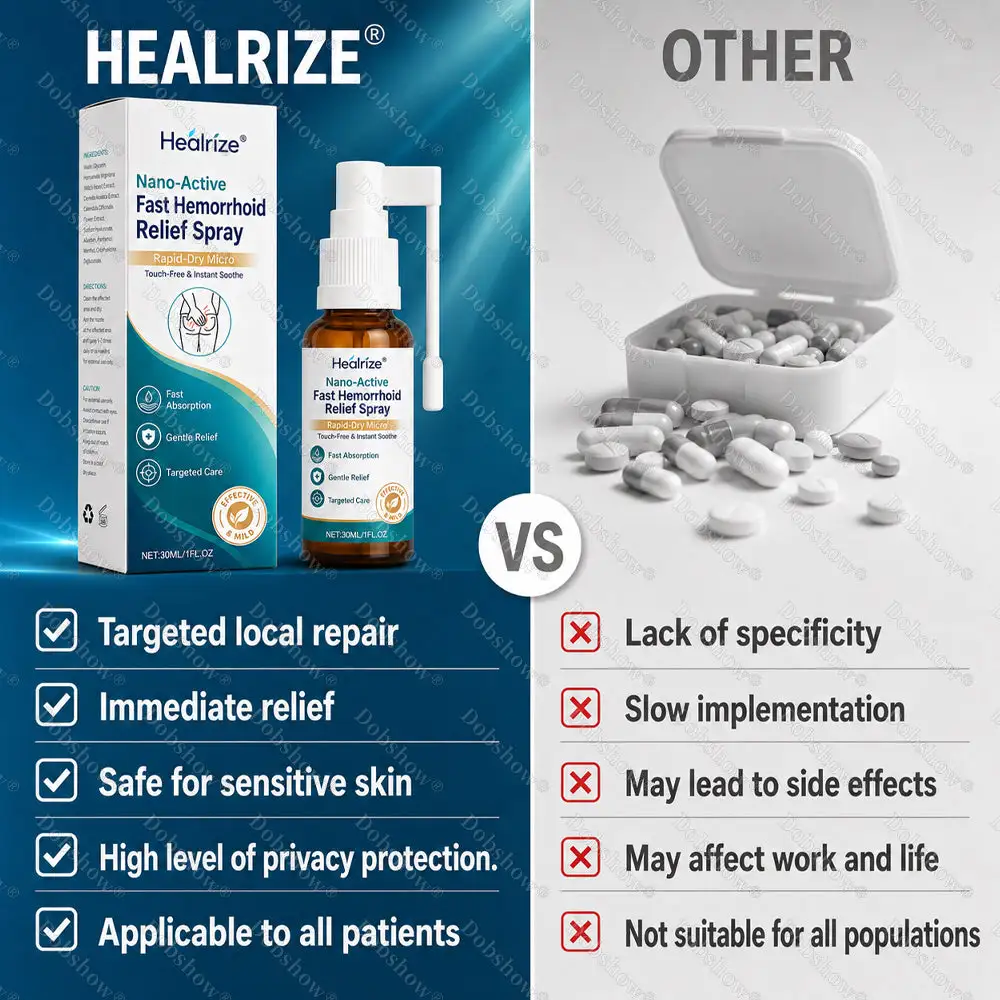 Nano-Active Fast Hemorrhoid Relief Spray - Image 3