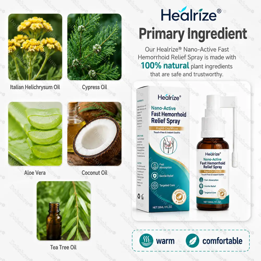 Nano-Active Fast Hemorrhoid Relief Spray - Image 6