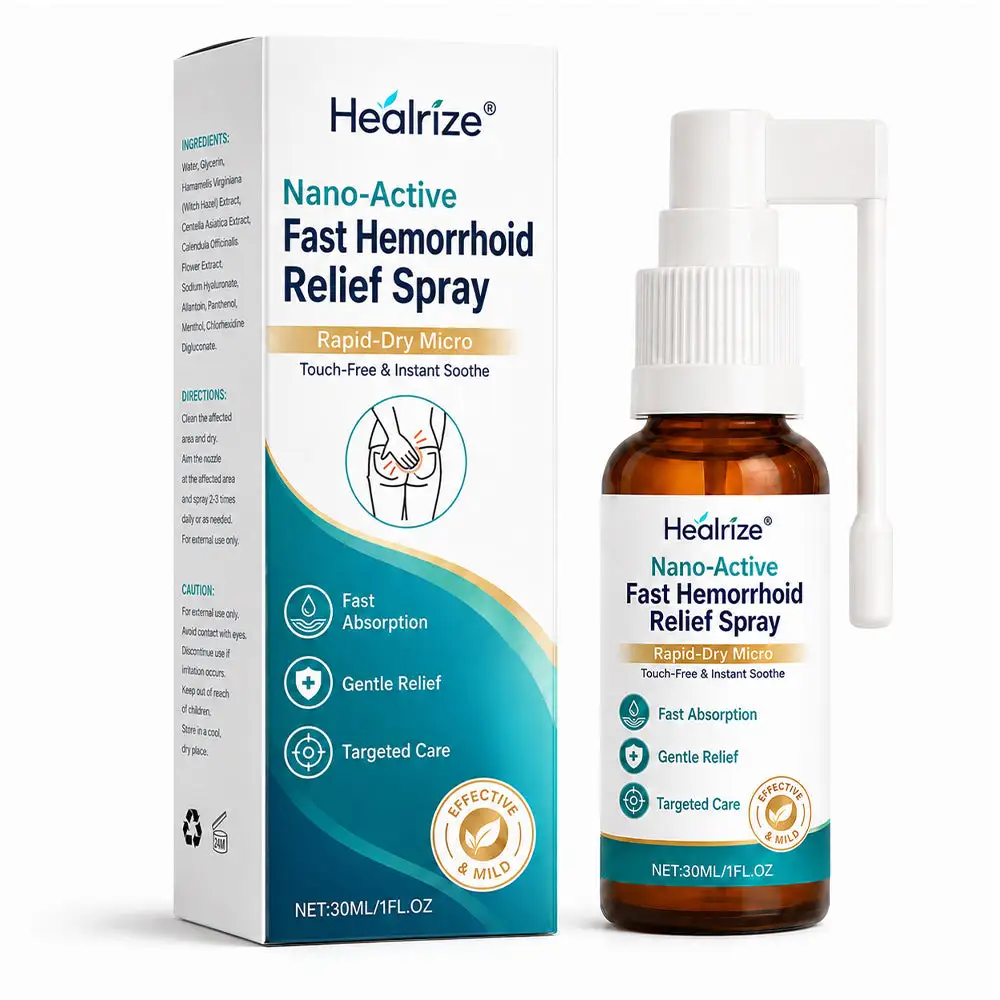 Nano-Active Fast Hemorrhoid Relief Spray - Image 8