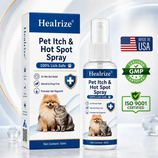 Pet Itch & Hot Spot Spray