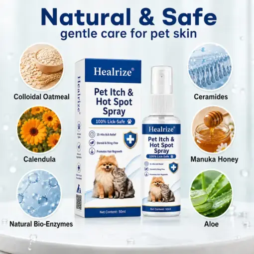 Pet Itch & Hot Spot Spray - Image 5