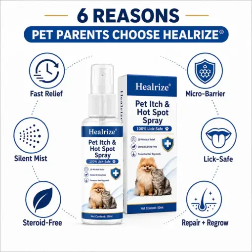 Pet Itch & Hot Spot Spray - Image 8