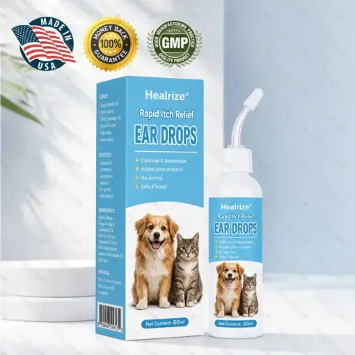 Rapid Itch Relief Ear Drops