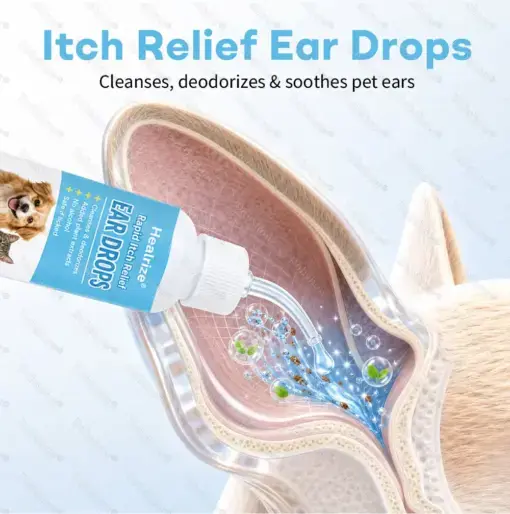 Rapid Itch Relief Ear Drops - Image 4