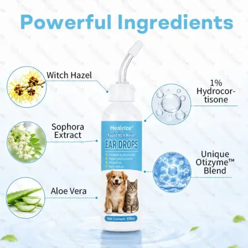 Rapid Itch Relief Ear Drops - Image 6