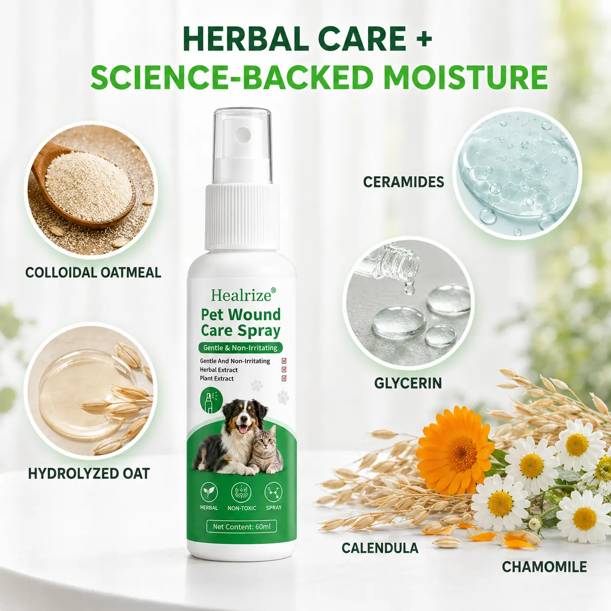 Pet Wound Care Spray – Gentle & Non-Irritating - Image 4