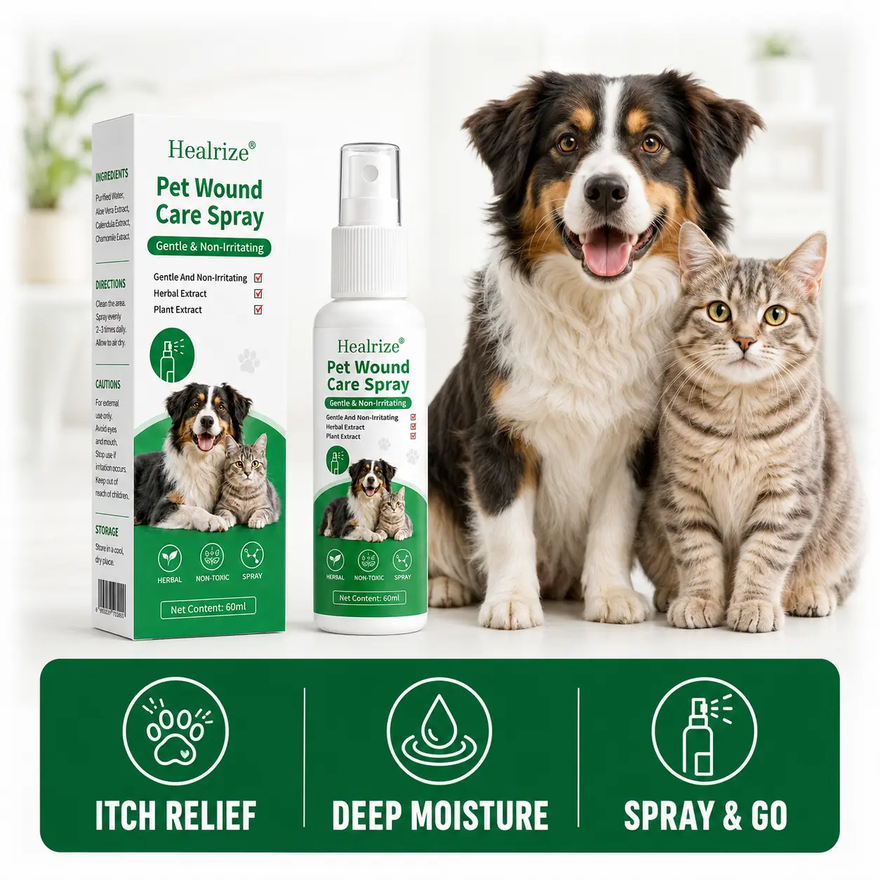 Pet Wound Care Spray – Gentle & Non-Irritating - Image 5