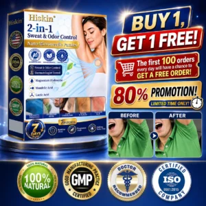 Alternative view of 2-in-1 Advanced Sweat Control & Deodorant Microneedle Patches