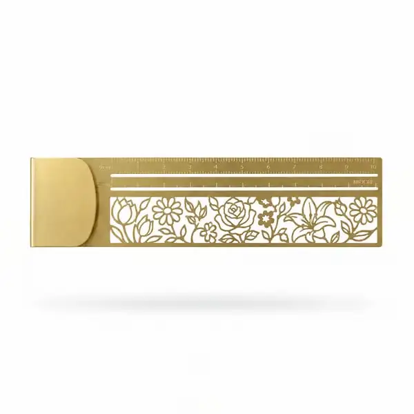 Cat Lover’s 3-in-1 Metal Bookmark Ruler - Image 10