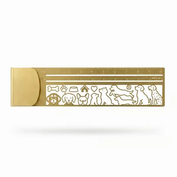 Cat Lover’s 3-in-1 Metal Bookmark Ruler - Image 13