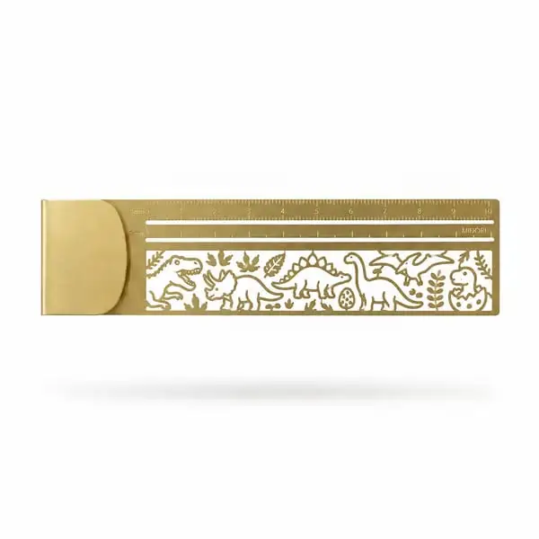 Cat Lover’s 3-in-1 Metal Bookmark Ruler - Image 14