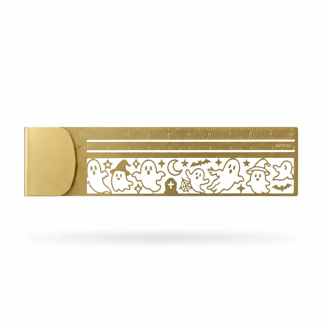 Cat Lover’s 3-in-1 Metal Bookmark Ruler - Image 15