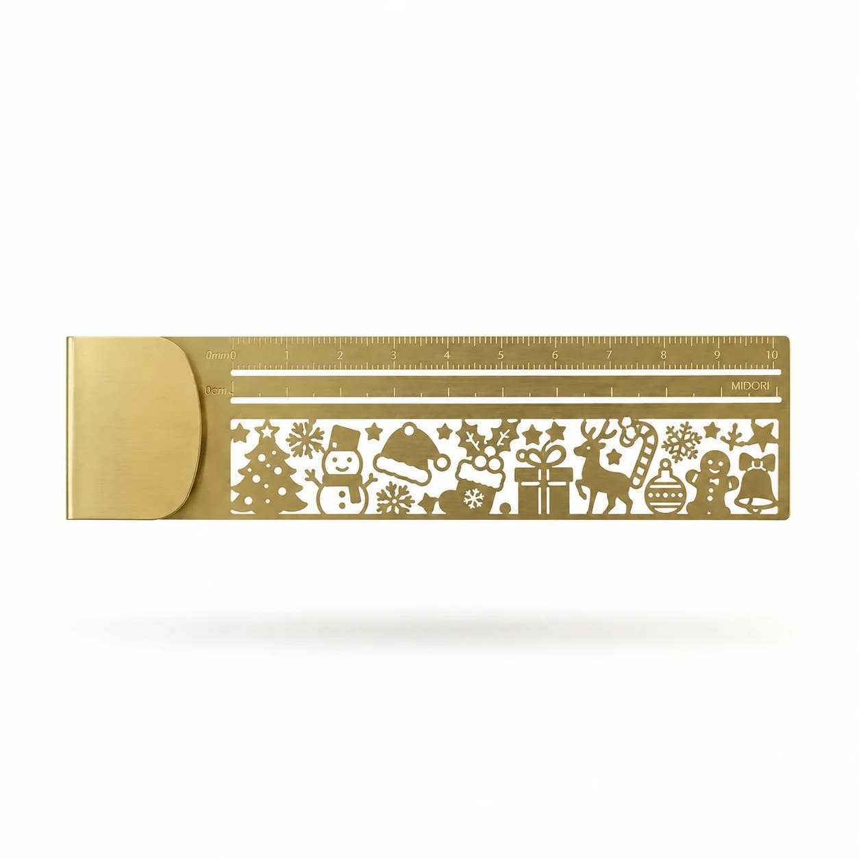 Cat Lover’s 3-in-1 Metal Bookmark Ruler - Image 16
