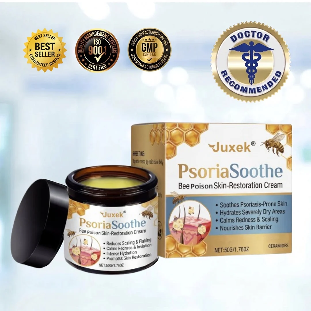 PsoriaSoothe Bee Poison Skin Restoration Cream