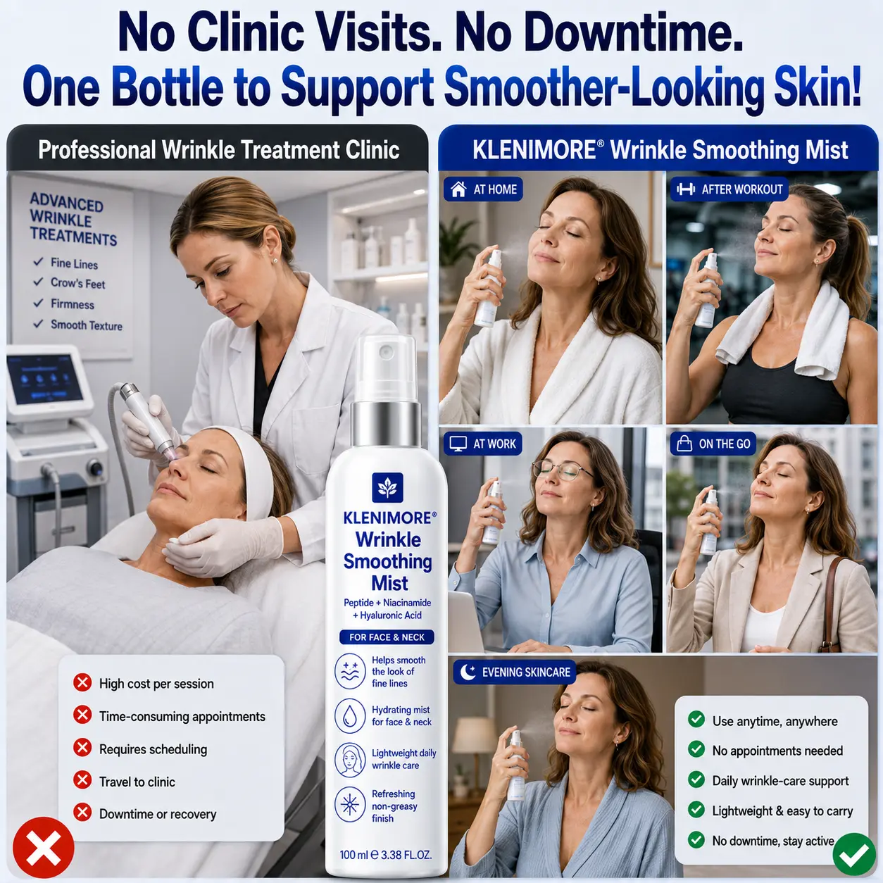 5-in-1 Peptide Wrinkle-Smoothing Mist
