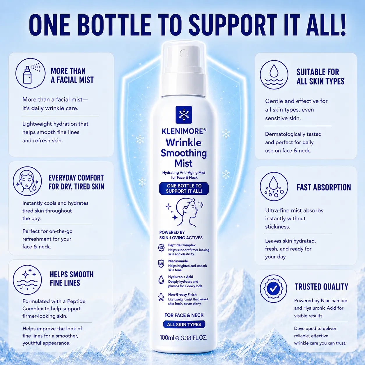 5-in-1 Peptide Wrinkle-Smoothing Mist - Image 5