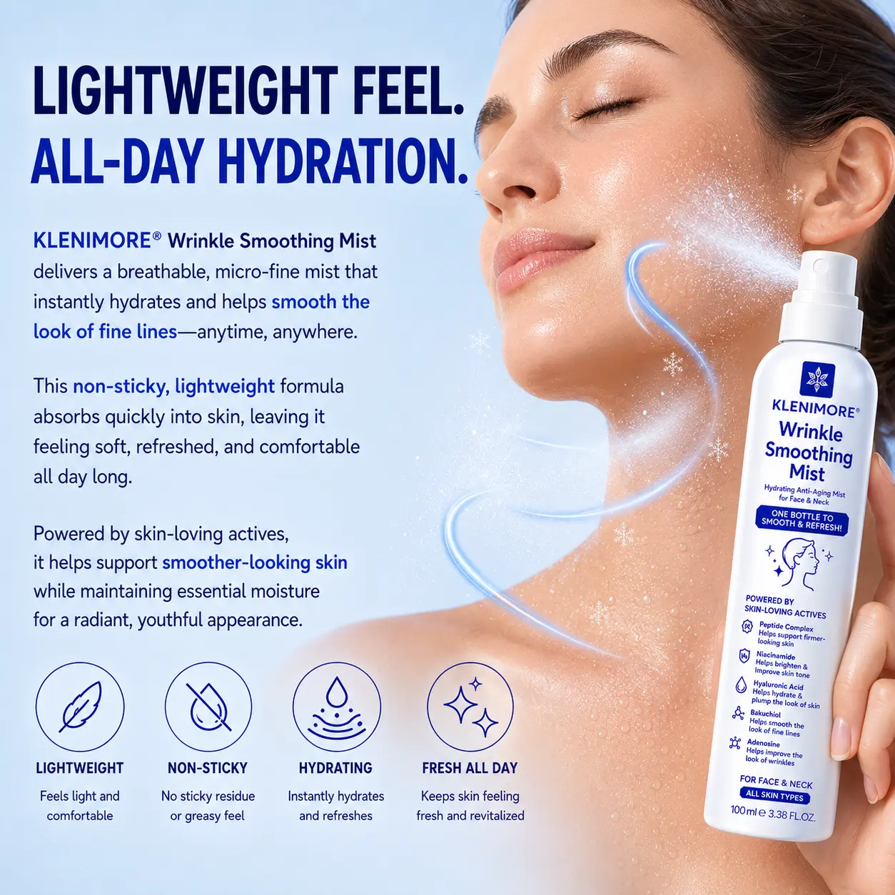 5-in-1 Peptide Wrinkle-Smoothing Mist - Image 8