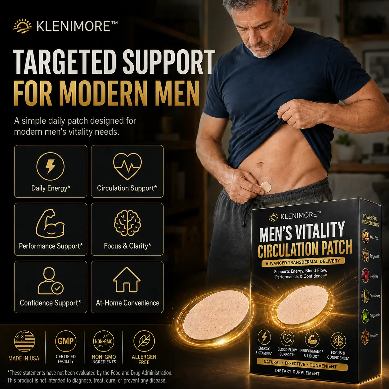 Advanced Prostate & Vitality Microneedle Patch - Image 3
