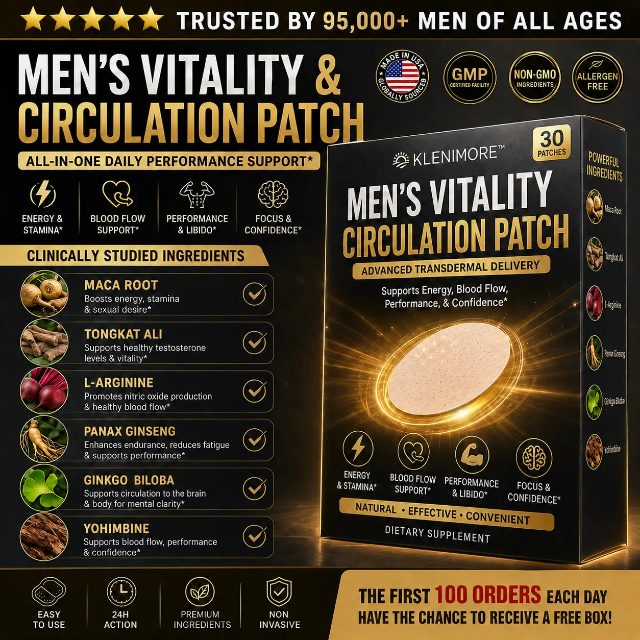 Advanced Prostate & Vitality Microneedle Patch - Image 7