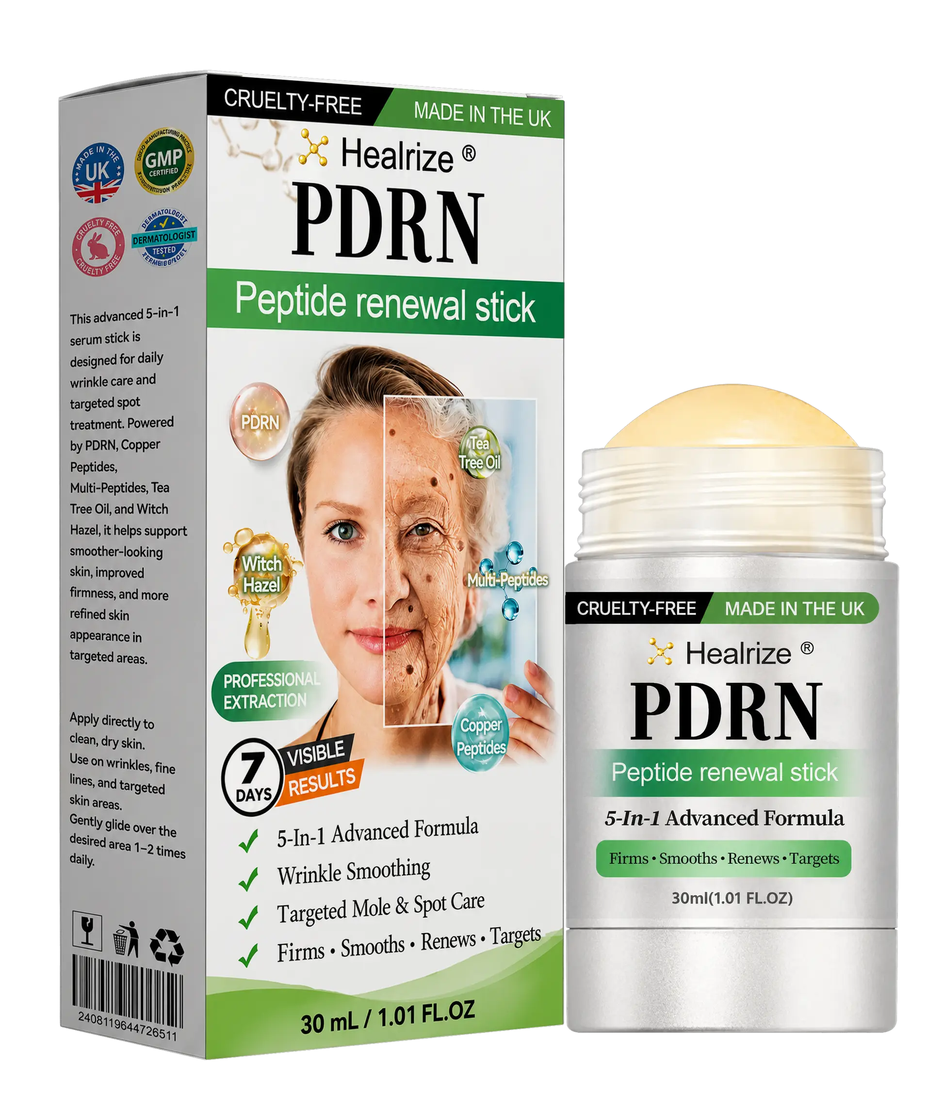 PDRN Anti-Aging & Targeted Spot Renewal Stick - Image 10