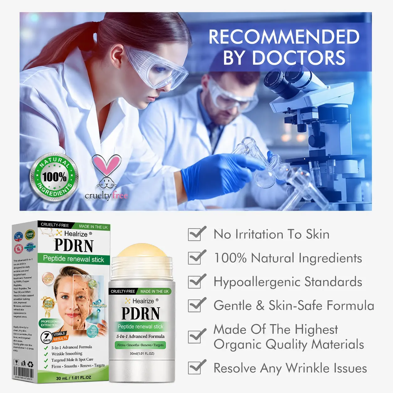 PDRN Anti-Aging & Targeted Spot Renewal Stick - Image 6