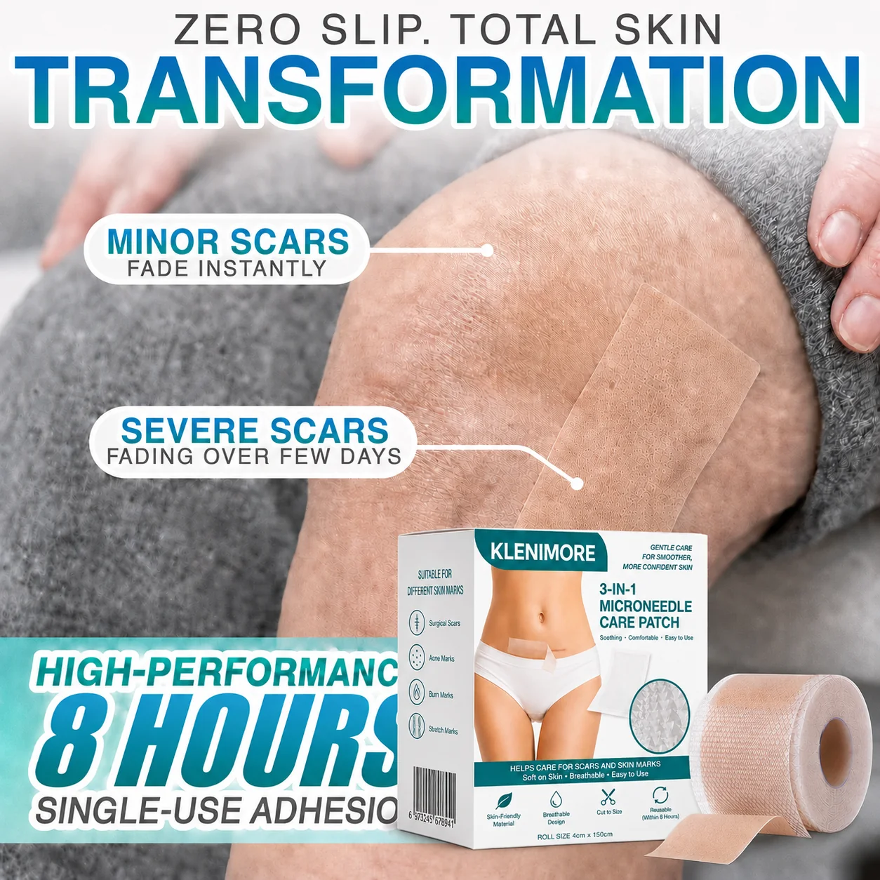 3-in-1 ScarRemoval Microneedle Care Patch - Image 3