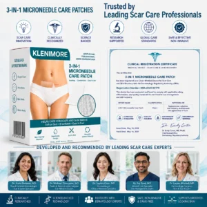Alternative view of 3-in-1 ScarRemoval Microneedle Care Patch