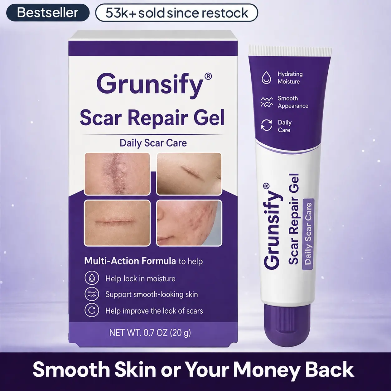 Grunsify Scar Repair Gel