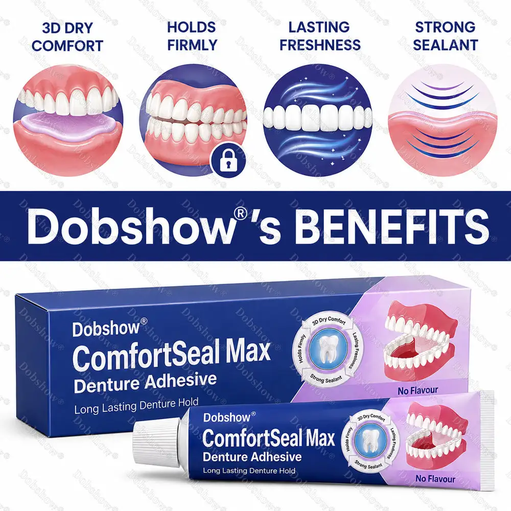 ComfortSeal Max Denture Adhesive - Image 2