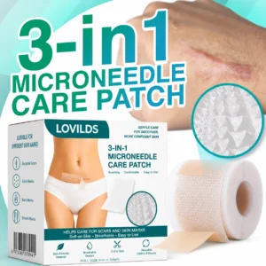 3-in-1 Scar Removal Microneedle Care Patch