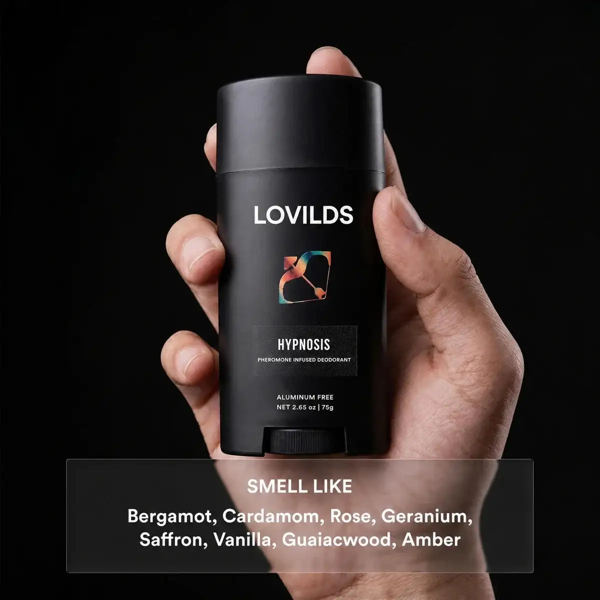 LOVILDS Hypnosis Pheromone-Infused Deodorant - Image 3
