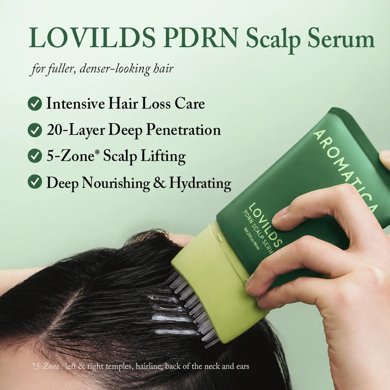 LOVILDS PDRN Scalp Serum - Image 2