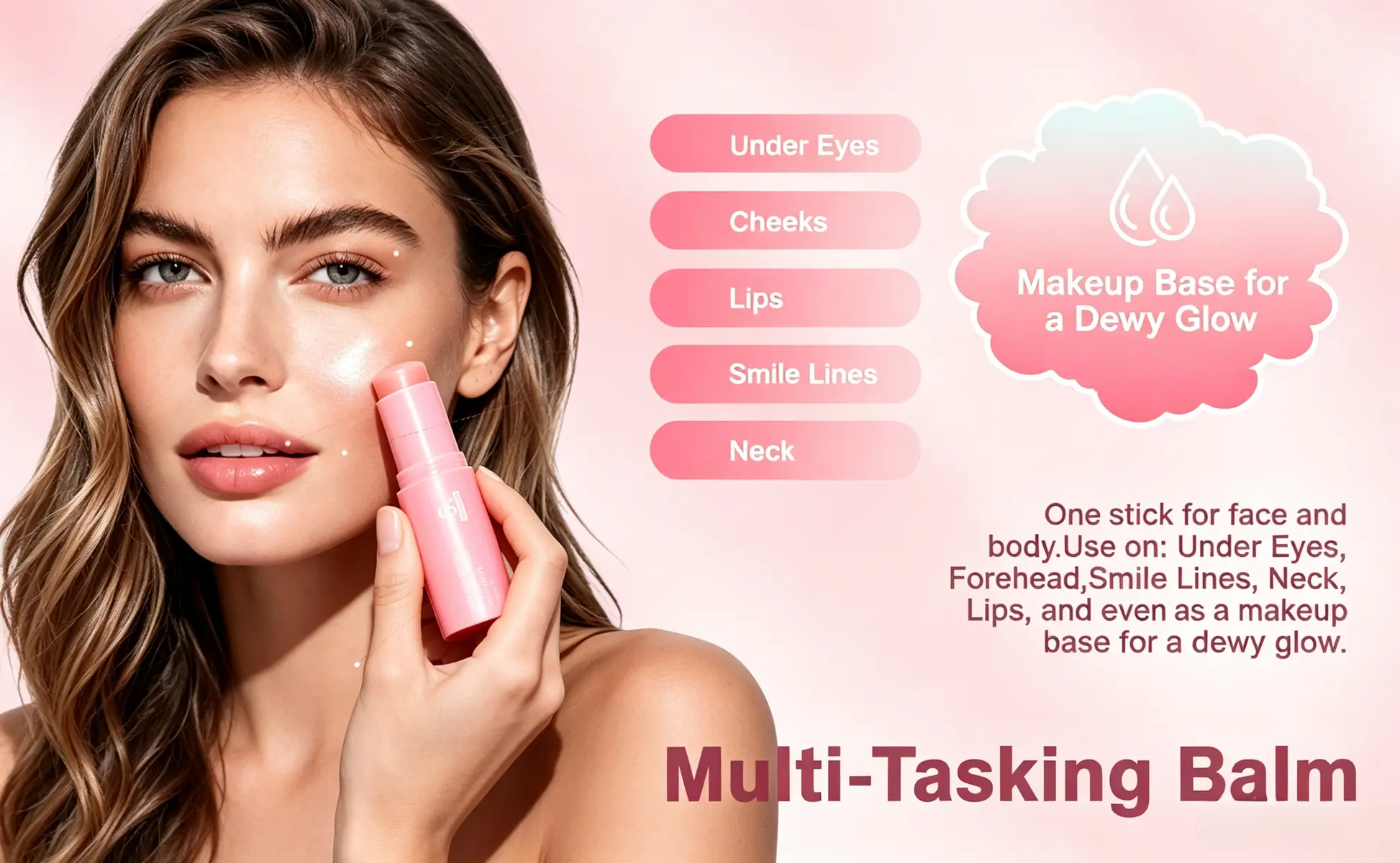 Pink Collagen Volume Multi Balm - Image 10
