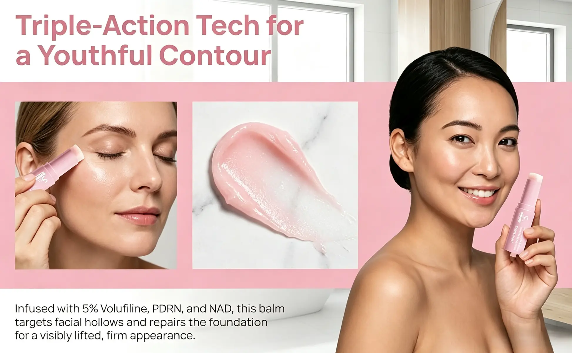 Pink Collagen Volume Multi Balm - Image 11