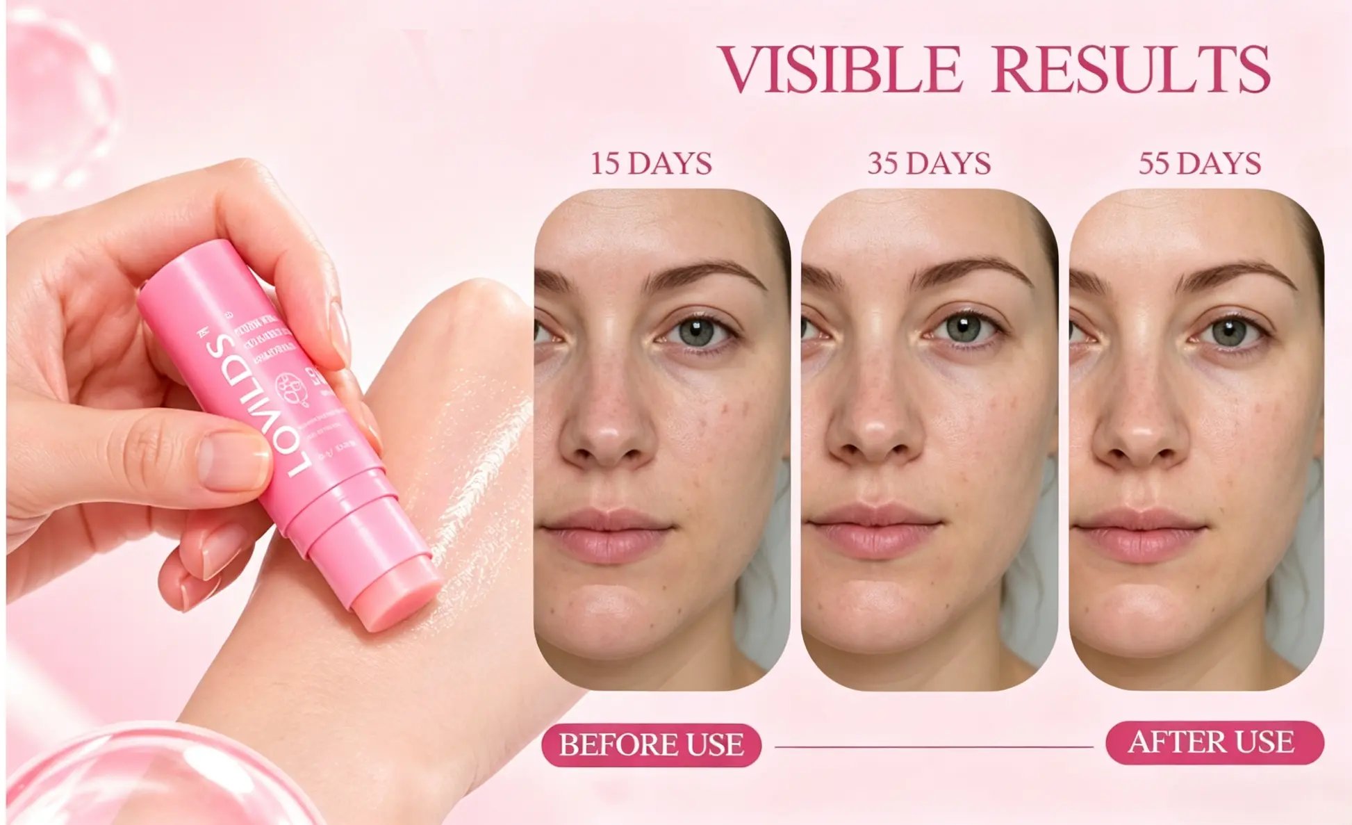 Pink Collagen Volume Multi Balm - Image 4